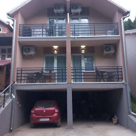 아파트 Smestaj Gligorijevic *