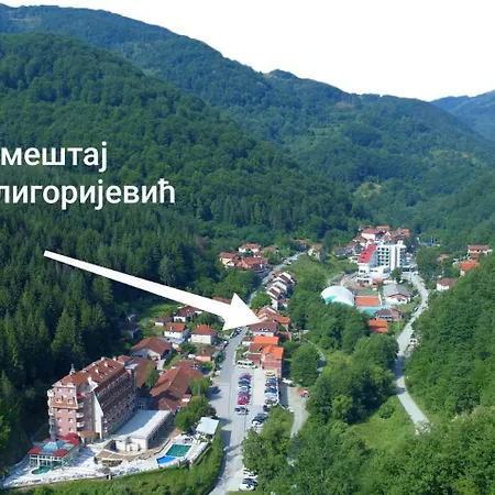 아파트 Smestaj Gligorijevic