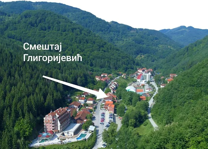 شقة Smestaj Gligorijevic
